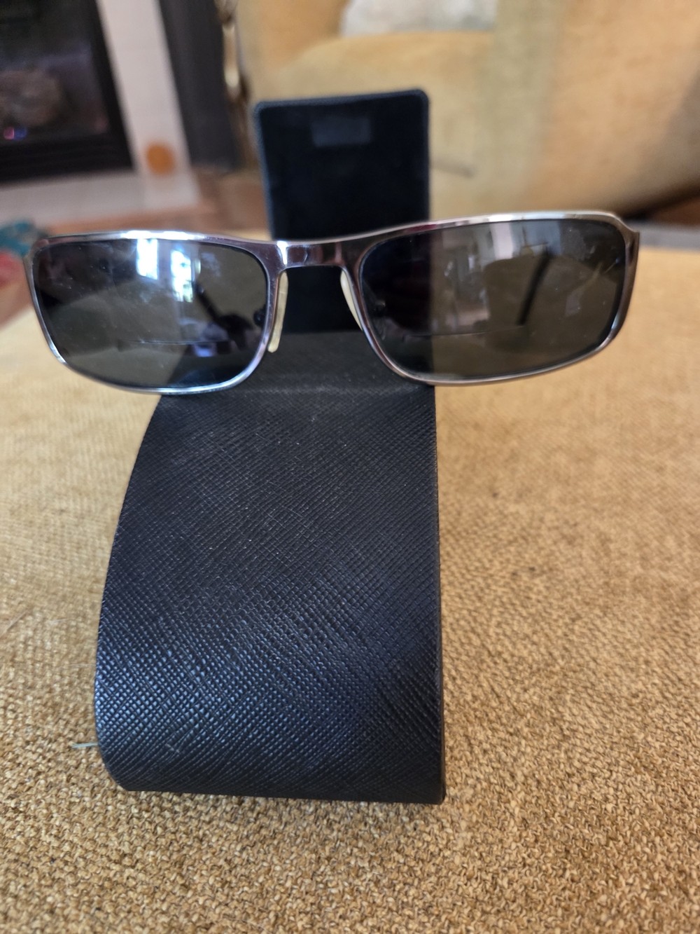 1990 Prada Black Sunglasses Temple Arm (Prescription)